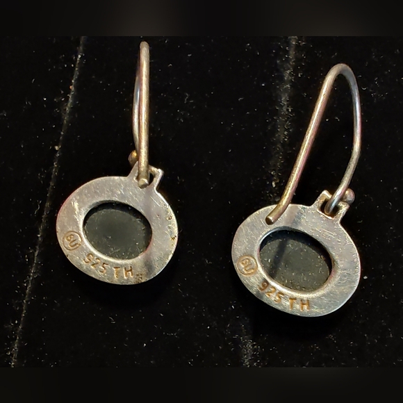 vintage sterling silver 925 jewelry lot 27.7g Liquid Silver Necklace Earrings... - Picture 9 of 12